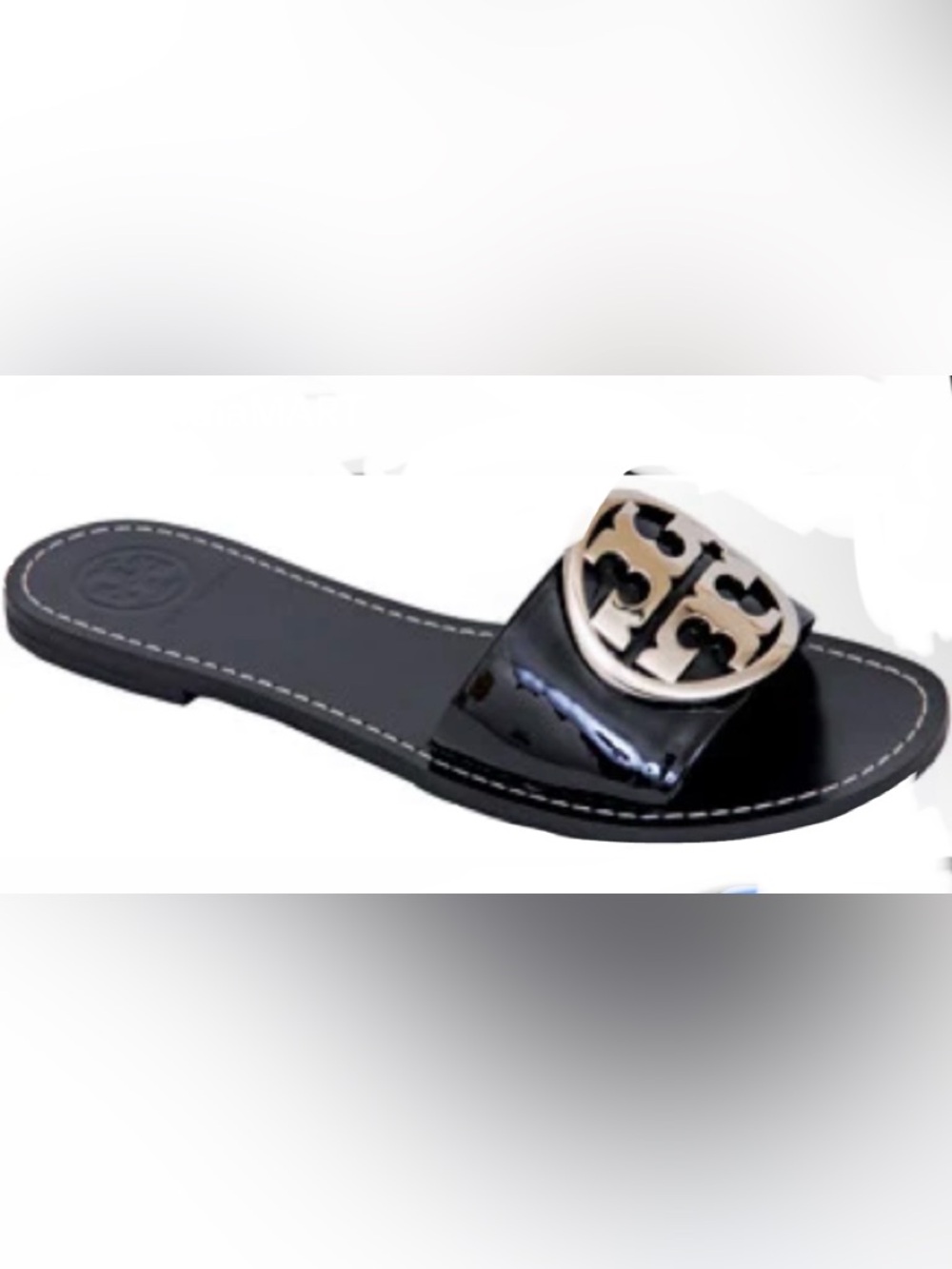 Tory Burch black Slide Sandal